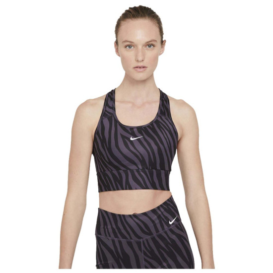 Nike Γυναικείο μπουστάκι Dri-FIT Swoosh Icon Clash